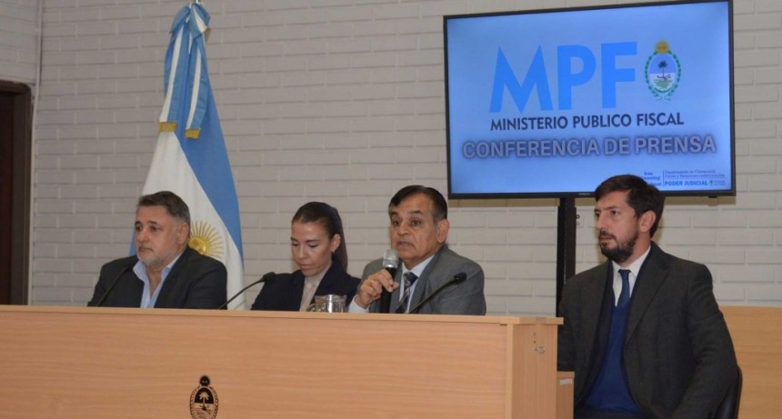 Caso Cecilia: el Equipo Fiscal Especial dict&oacute; la prisi&oacute;n preventiva para los Sena y sus cuatro colaboradores