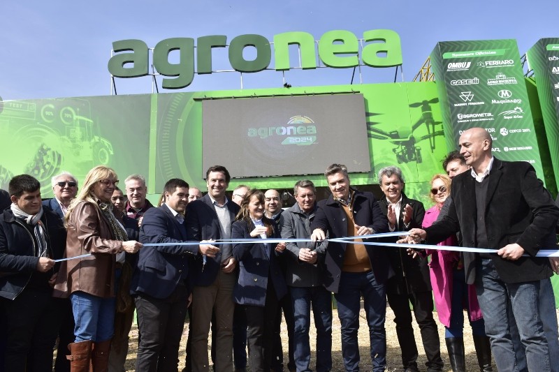 Zdero inauguró la 21° Expo AGRONEA 2024 y ratificó el acompañamiento al campo