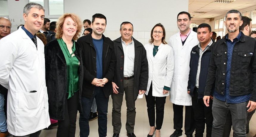 77&deg; Aniversario del Hospital 4 de Junio: &ldquo;Un lugar que me construy&oacute; profesionalmente y como persona, dijo Rodr&iacute;guez