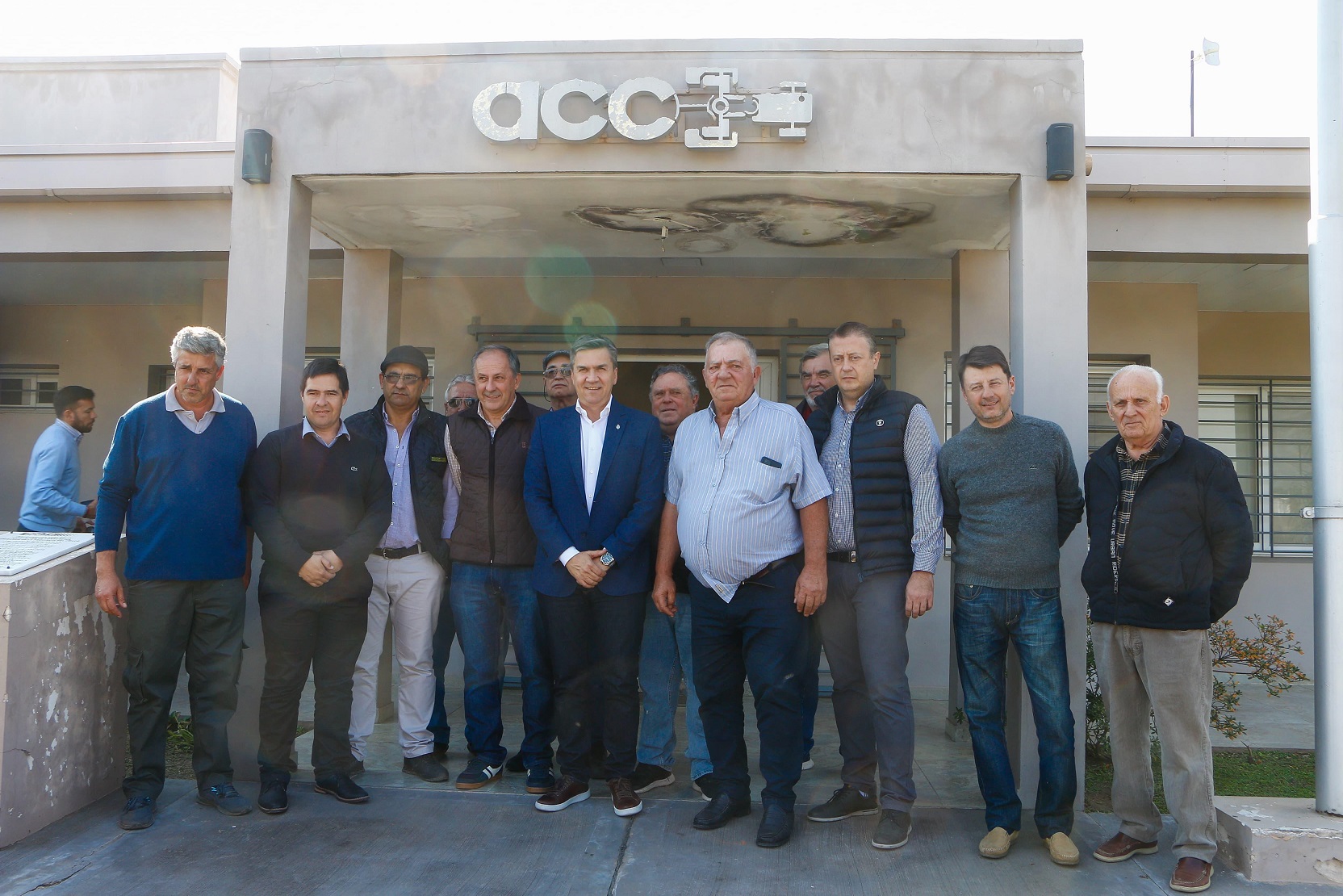 Zdero anunci&oacute; la transferencia de recursos a los Consorcios Camineros del Chaco 
