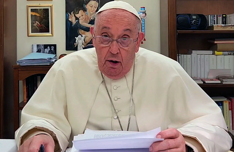 Papa Francisco: &ldquo;Ning&uacute;n gobierno puede exigir a su pueblo que sufra privaciones incompatibles con la dignidad humana&rdquo;