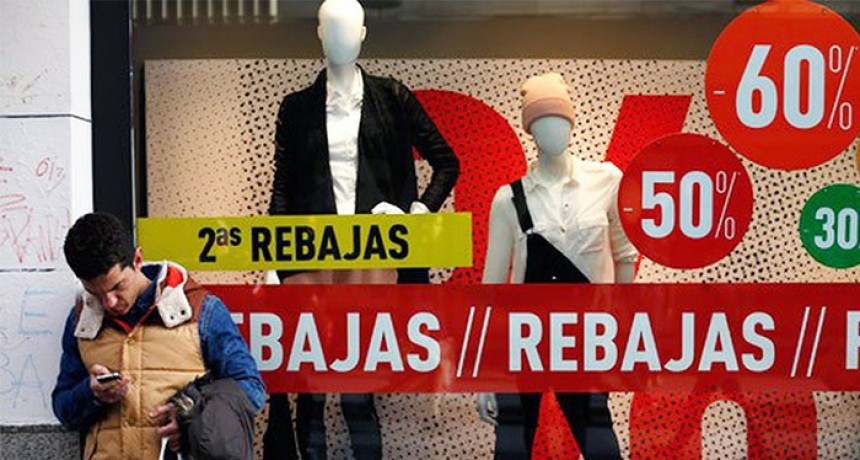 Seg&uacute;n CAME, las ventas minoristas pyme cayeron 7,3% anual en mayo