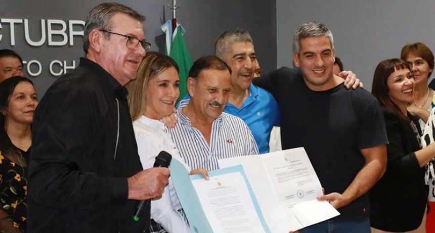 Quintela visit&oacute; el PJ del Chaco &rdquo;para fortalecer v&iacute;nculos de cara a las elecciones del peronismo&rdquo;