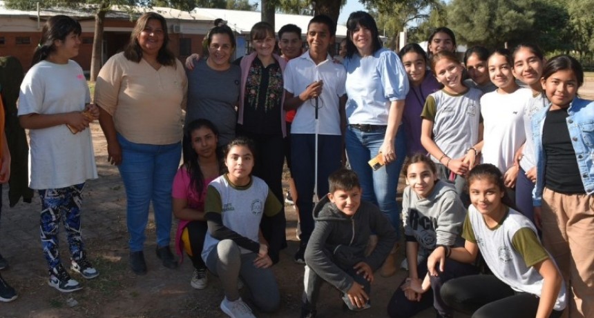 La vicegobernadora Schneider acompa&ntilde;&oacute; el Operativo Impenetrable de atenci&oacute;n sanitaria