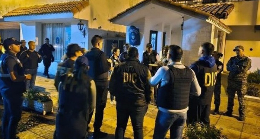 La b&uacute;squeda de Loan se traslad&oacute; a Chaco con allanamientos en dos domicilios en Resistencia