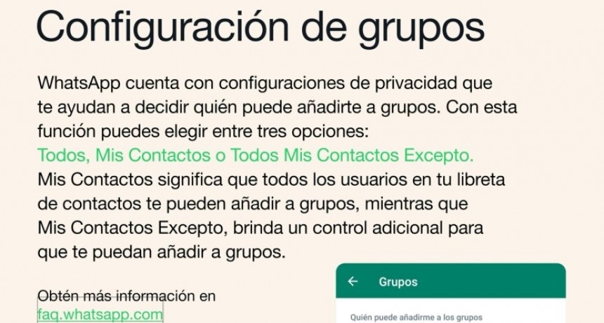 Alertan sobre una red de pedofilia que contacta a ni&ntilde;os, ni&ntilde;as y adolescentes a trav&eacute;s de Whatsapp