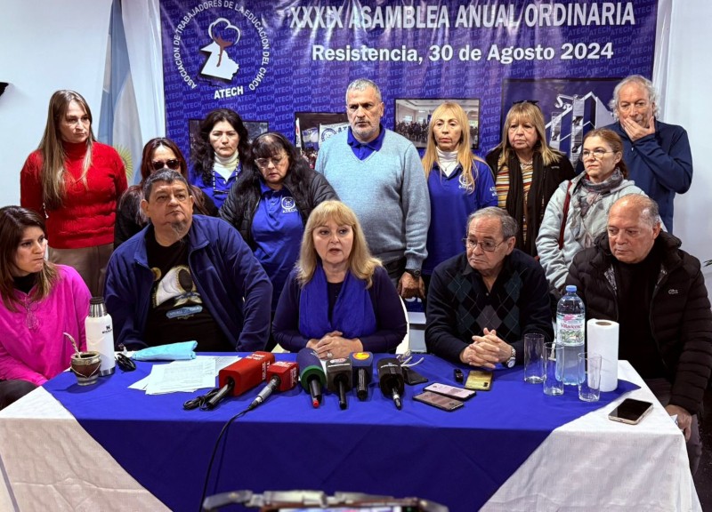 Jubilación “de oficio” para docentes chaqueños: “Es una medida absolutamente arbitraria, ilegal e inconstitucional que rechazamos de plano”