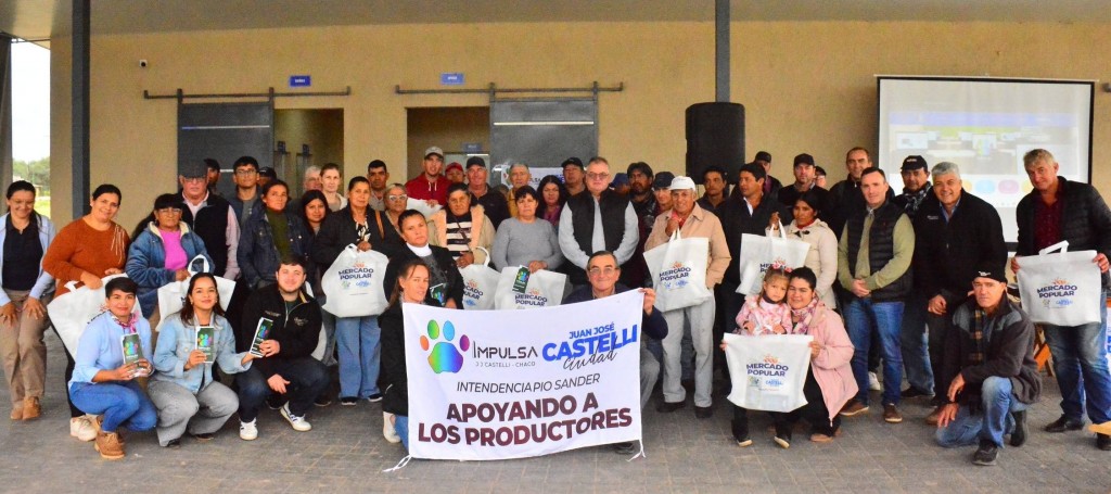 Presentación de la página Impulsa Castelli y exposición del proyecto de sistema de información de la marca regional