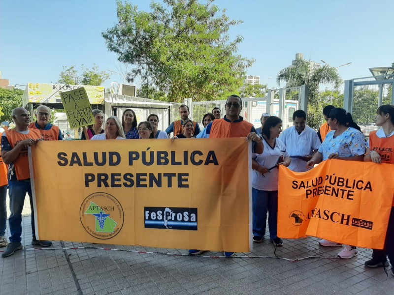 APTASCh denuncia intimidación del Gobierno provincial a la actividad gremial