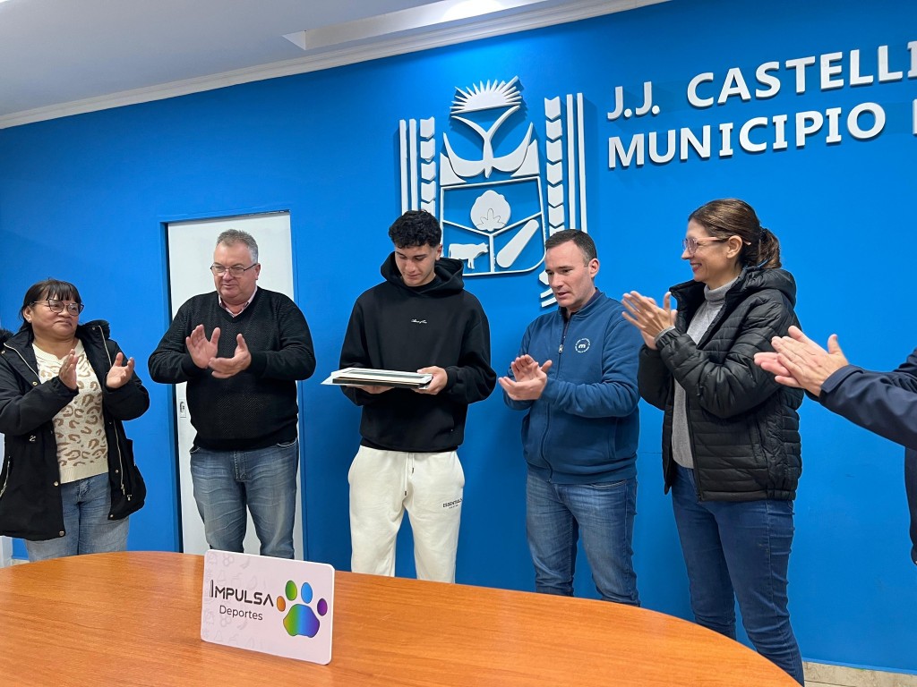 Reconocimiento oficial al futbolista  Fernando Closter por su  convocatoria a la Selección Argentina Sub 17