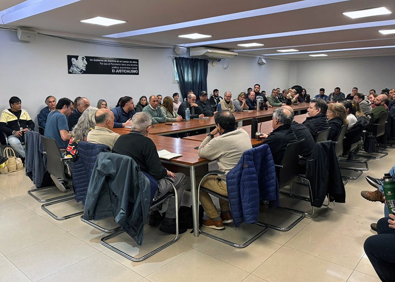 Mesa de Acción Política: “Con proscripción no hay democracia”