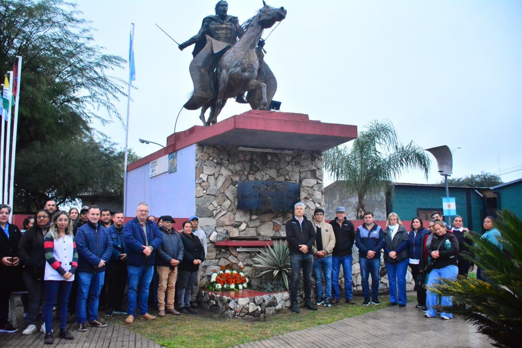Conmemoración por el fallecimiento del héroe gaucho Martín Miguel de Güemes