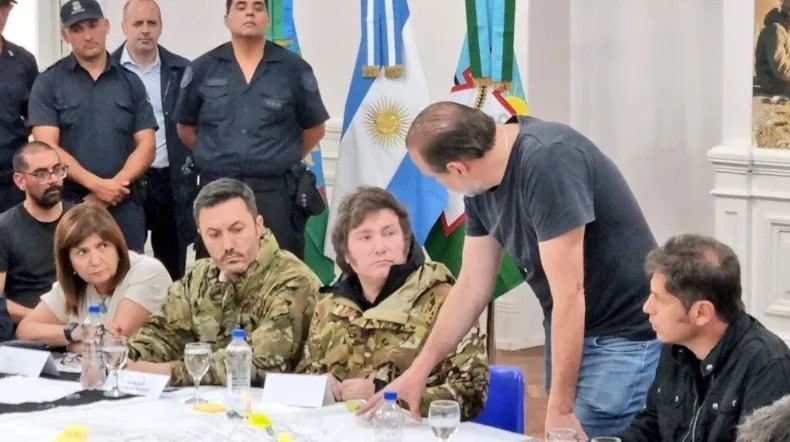 Veto a la ley que creaba un fondo para la reconstrucción de Bahía Blanca tras las inundaciones