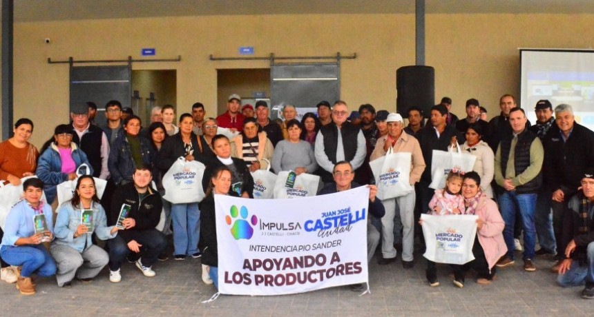 Presentación de la página Impulsa Castelli y exposición del proyecto de sistema de información de la marca regional