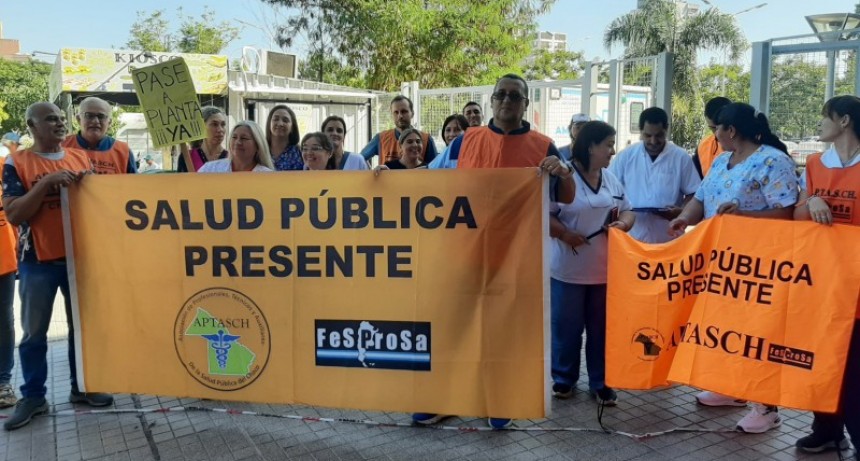 APTASCh denuncia intimidaci&oacute;n del Gobierno provincial a la actividad gremial