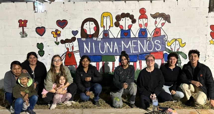 Realizaron una jornada de Memoria, Reflexi&oacute;n y Acci&oacute;n por los 10 A&ntilde;os de la Primera Marcha de Ni Una Menos