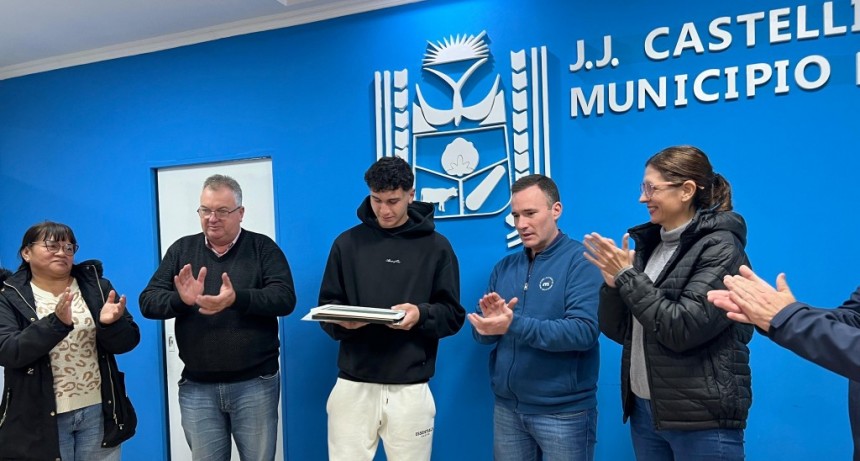 Reconocimiento oficial al futbolista  Fernando Closter por su  convocatoria a la Selecci&oacute;n Argentina Sub 17