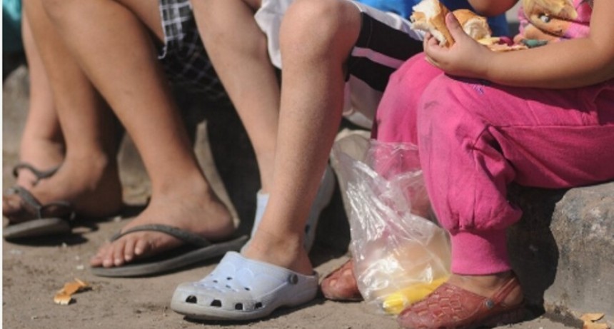 La pobreza infantil alcanzó en 2024 su mayor nivel desde la crisis de 2001