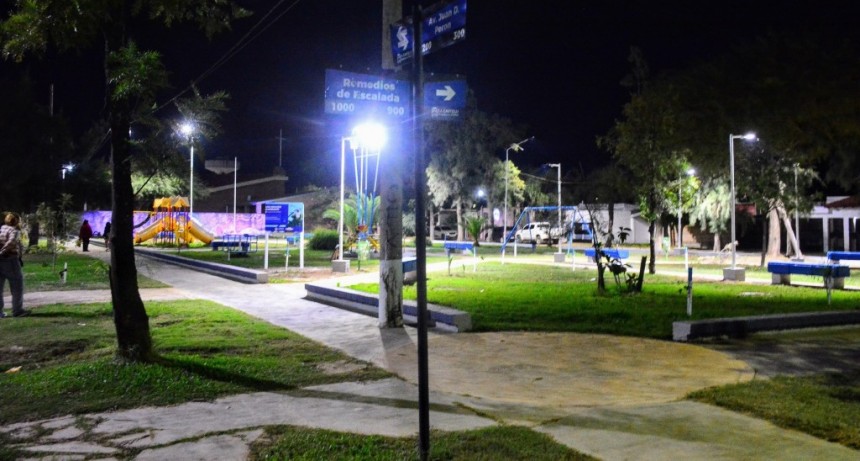 Desde el Municipio avanzan con el plan estrat&eacute;gico de iluminaci&oacute;n para Castelli