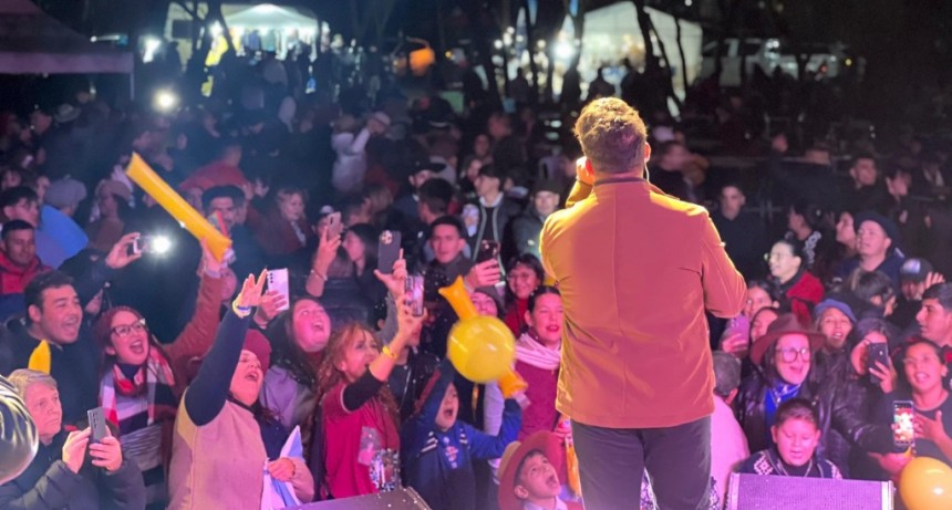 Exitosa edici&oacute;n de la Pe&ntilde;a Celeste y Blanca