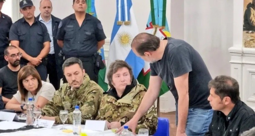 Veto a la ley que creaba un fondo para la reconstrucci&oacute;n de Bah&iacute;a Blanca tras las inundaciones