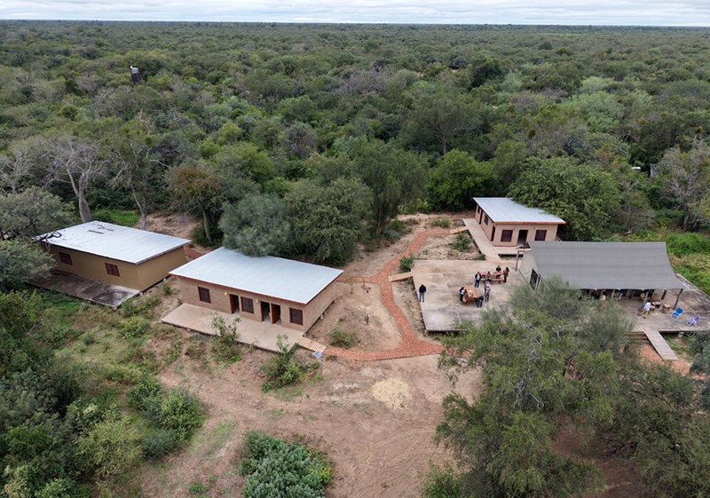 Qued&oacute; inaugurado el Refugio de Monte en el paraje La Armon&iacute;a en El Impenetrable