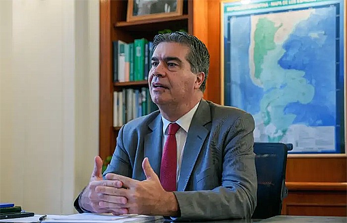 Capitanich impulsa en el Senado los bonos verdes: &ldquo;El Chaco es acreedor ambiental&rdquo;