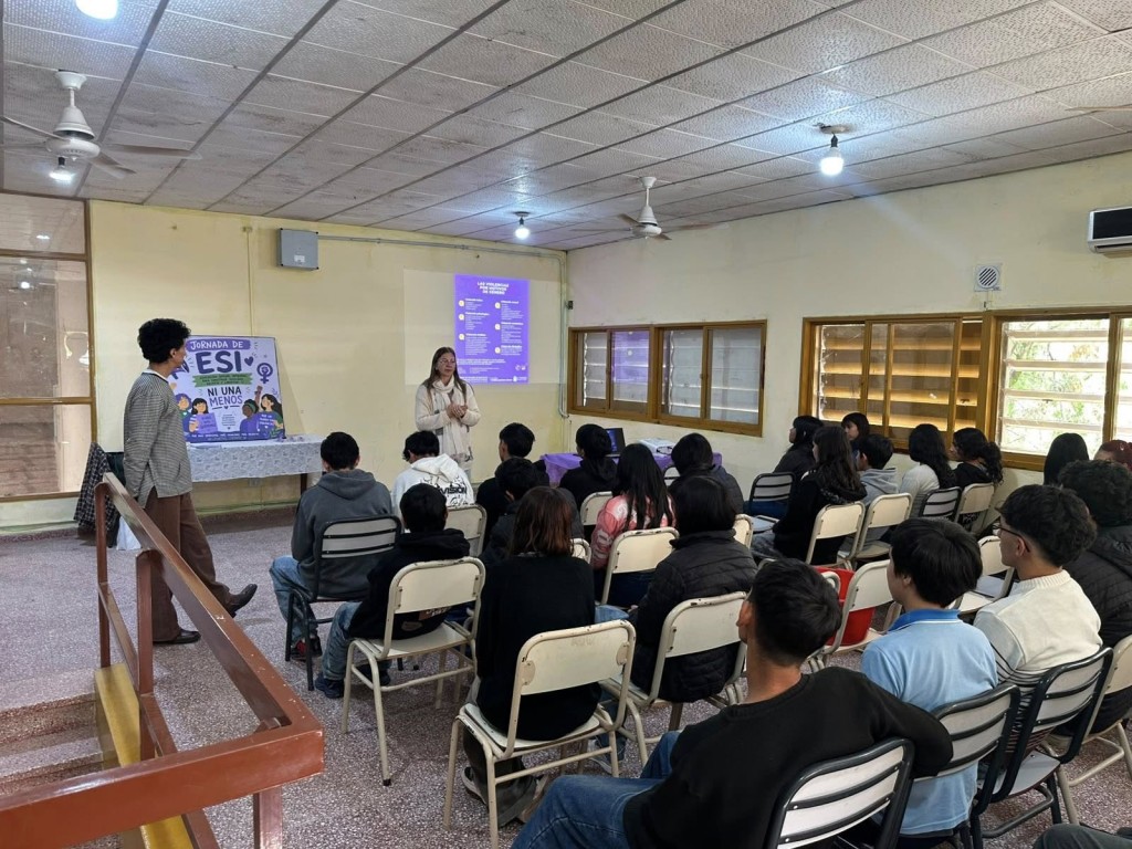 En la Biblioteca Popular Mart&iacute;n M. de G&uuml;emes se desarroll&oacute; un nuevo Taller de V&iacute;nculos Saludables