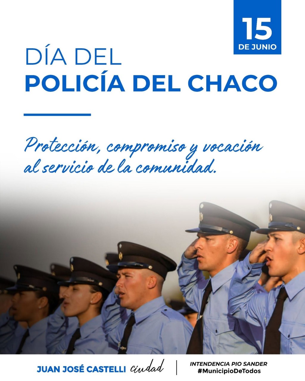 Desde la Municipalidad destacaron el esfuerzo e importancia que tiene el trabajo policial en la comunidad