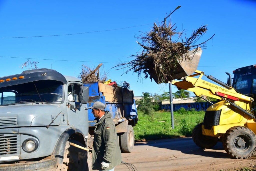 El Municipio avanza con el operativo de descacharrado y remoci&oacute;n de ramas de poda seg&uacute;n el cronograma