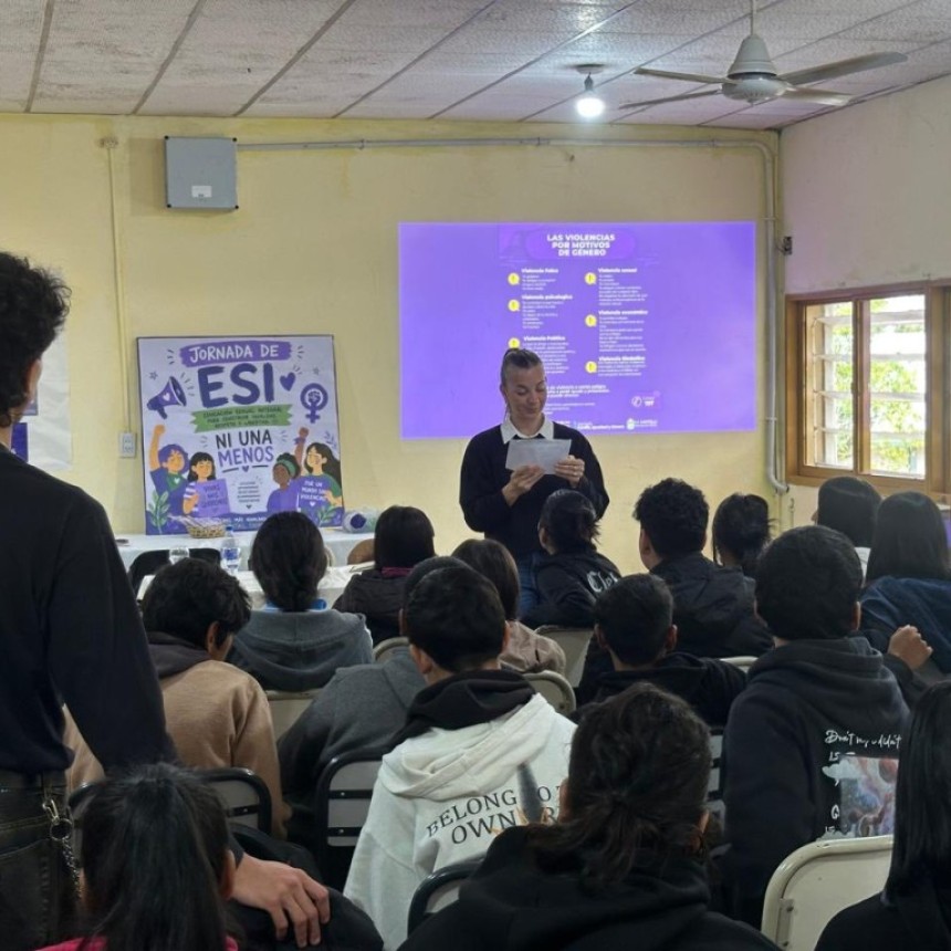 Ni Una Menos: promoviendo el respeto y la convivencia a trav�s de talleres