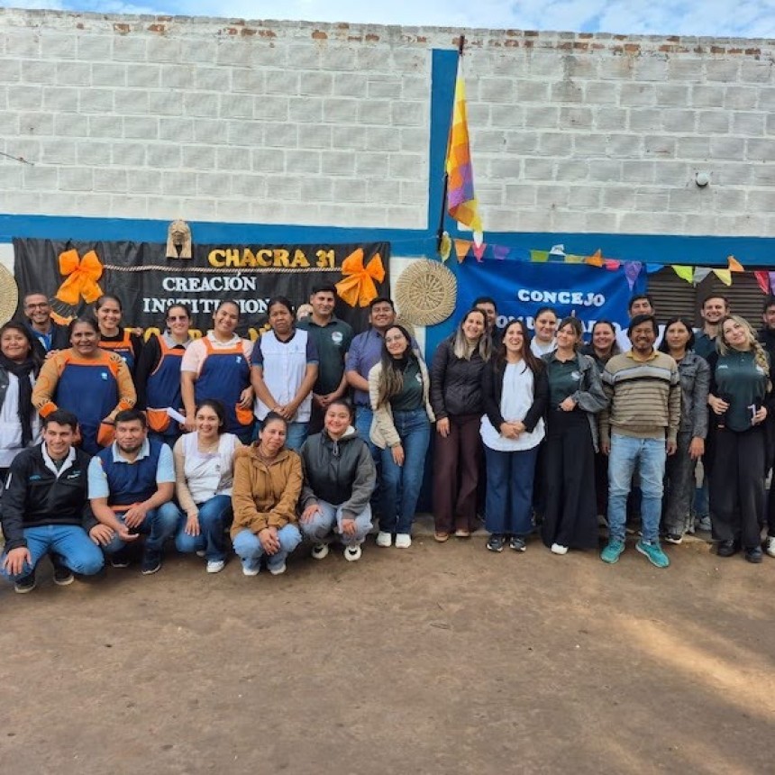 Se institucionaliz&oacute; la Escuela Comunitaria Biling&uuml;e Ind&iacute;gena N&deg; 12