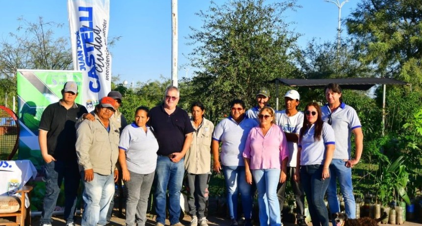 Se desarroll&oacute; la  jornada de concientizaci&oacute;n y promoci&oacute;n del cuidado ambiental en el Pulm&oacute;n Verde de Castelli