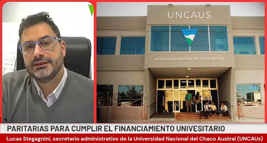 Crisis universitaria: &ldquo;Nos ofrecen migajas a cambio de renunciar a la ley&rdquo;