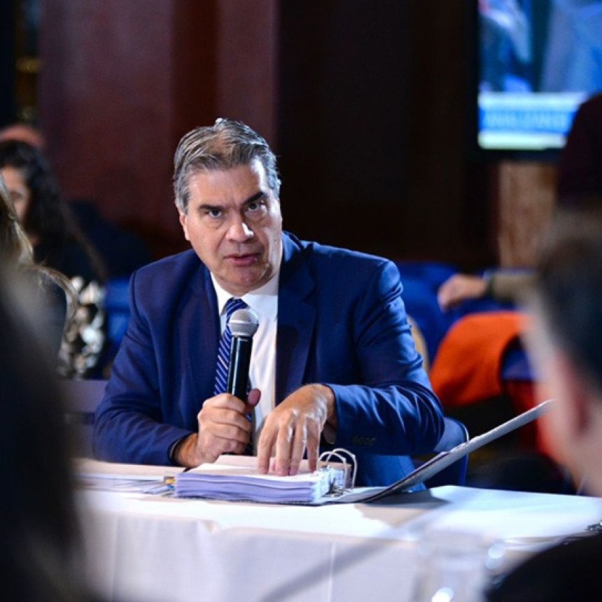 Capitanich: &ldquo;La integraci&oacute;n de la Corte Suprema no puede depender del gobierno de turno&rdquo;