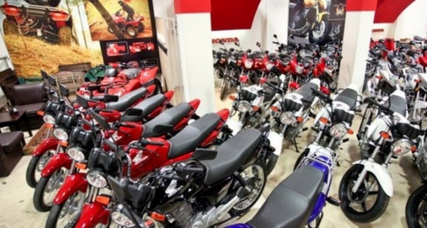 Cay&oacute; la venta de motos en junio en un 44.5%