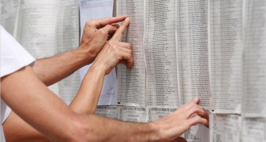 Se encuentra disponible el padr&oacute;n electoral provisorio online