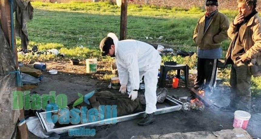 Un anciano en situaci&oacute;n de calle muri&oacute; en Castelli por el fr&iacute;o.