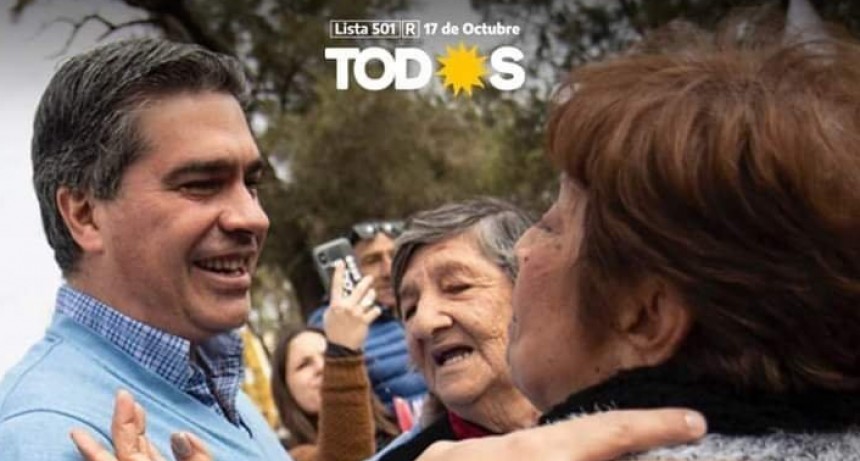 Este viernes Capitnich estar&aacute; en Castelli, Bermejito y Miraflores