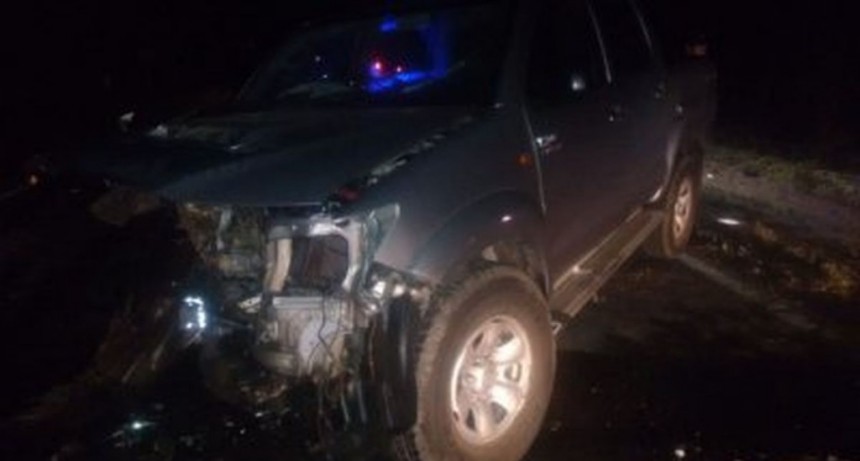 Tres Isletas: murieron dos personas en un accidente