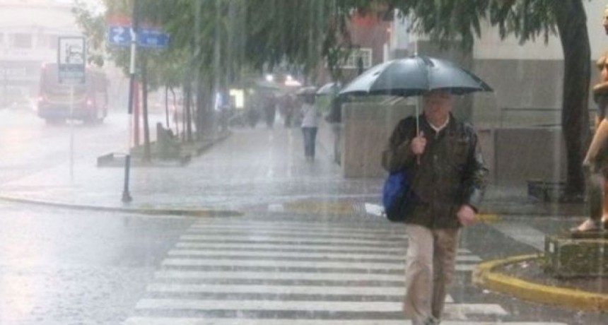 Chaco, bajo alerta por abundantes precipitaciones