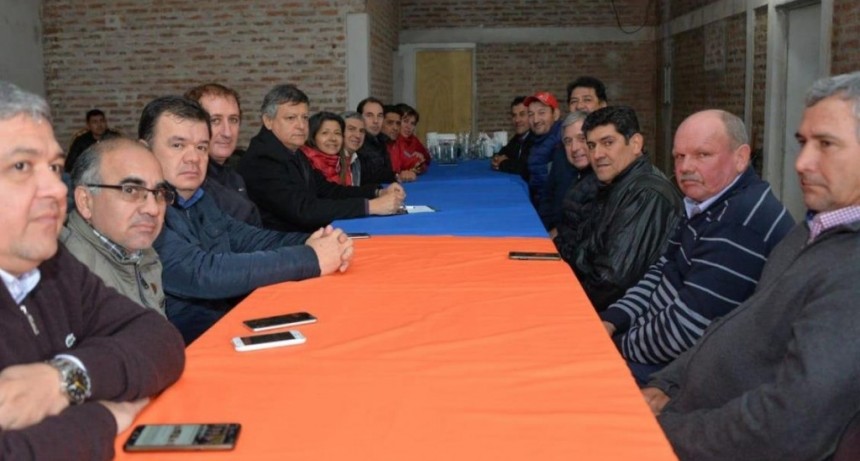 Consorcios Rurales plantearon demandas al gobernador