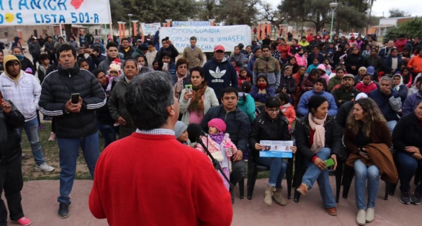Capitanich: "El Impenetrable ser&aacute; una m&aacute;xima prioridad"