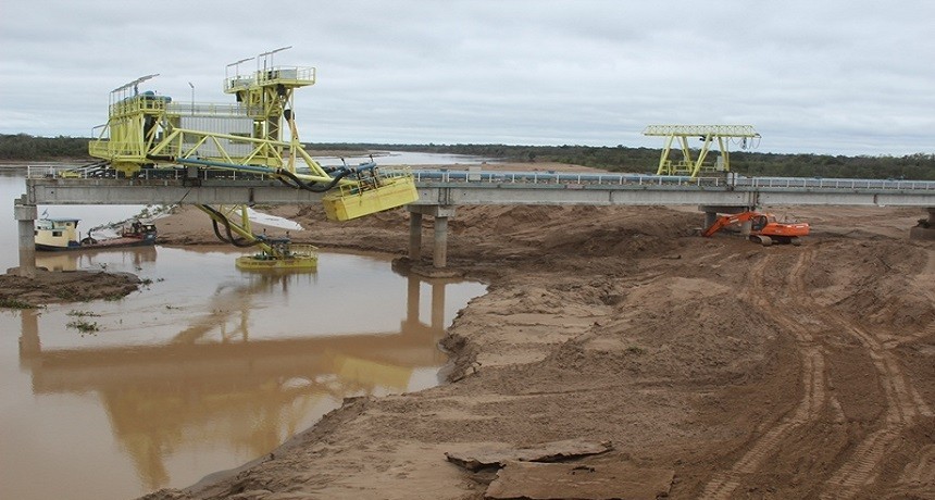 Vuelven a bombear agua desde Puerto Lavalle y se comienza a regularizar la situaci&oacute;n en Castelli