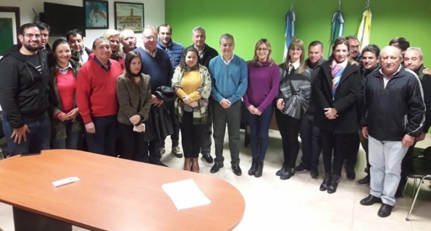 Nievas reasumi&oacute; en la Municipalidad de Castelli