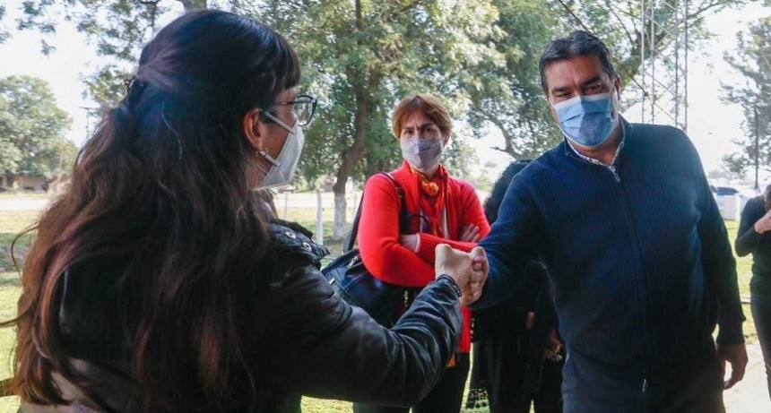 Capitanich con intendentes: &ldquo;Seguiremos trabajando para ampliar el Frente de Todos&rdquo;
