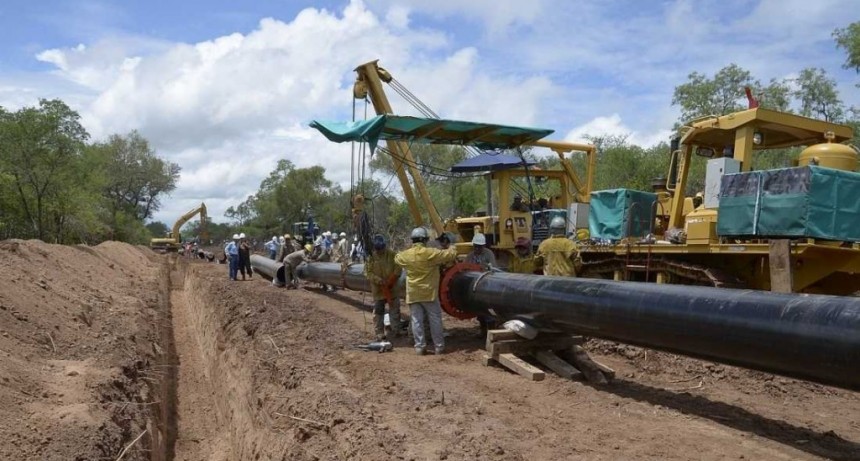 Reactivan en Formosa trabajos del Gasoducto del NEA
