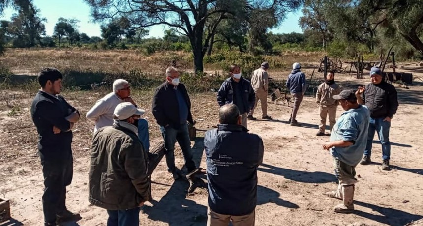 La electrificaci&oacute;n rural llega a m&aacute;s usuarios en paraje Las Maravillas.