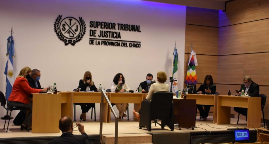 Concluyeron entrevistas personales a postulantes al STJ