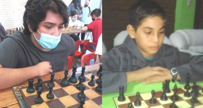 J&oacute;venes de Castelli se consagraron campe&oacute;n y subcampe&oacute;n en un torneo provincial de ajedrez educativo